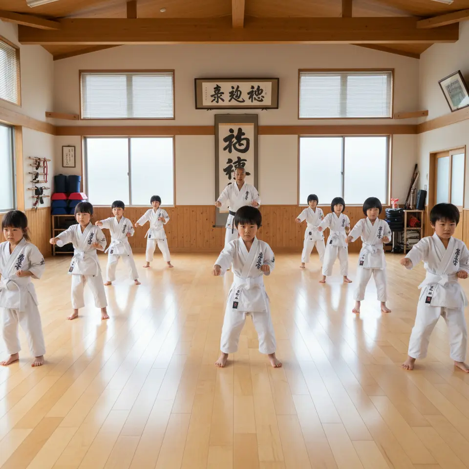 LineSportPro Martial Arts